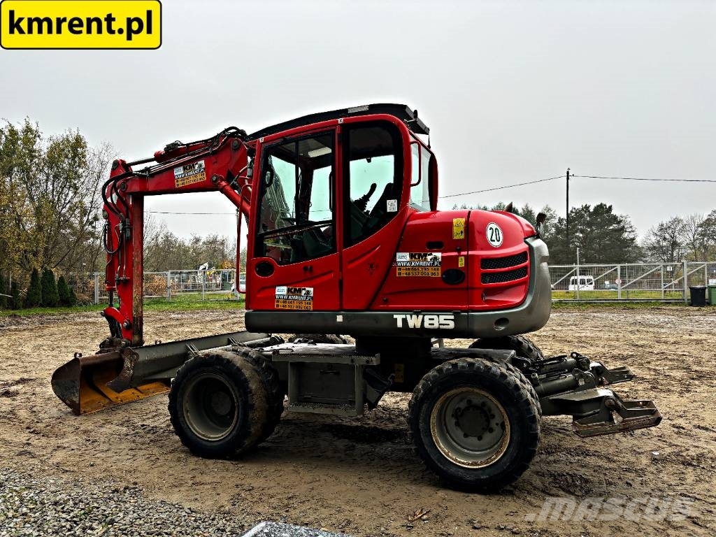 Terex TW 85 Ratiniai ekskavatoriai