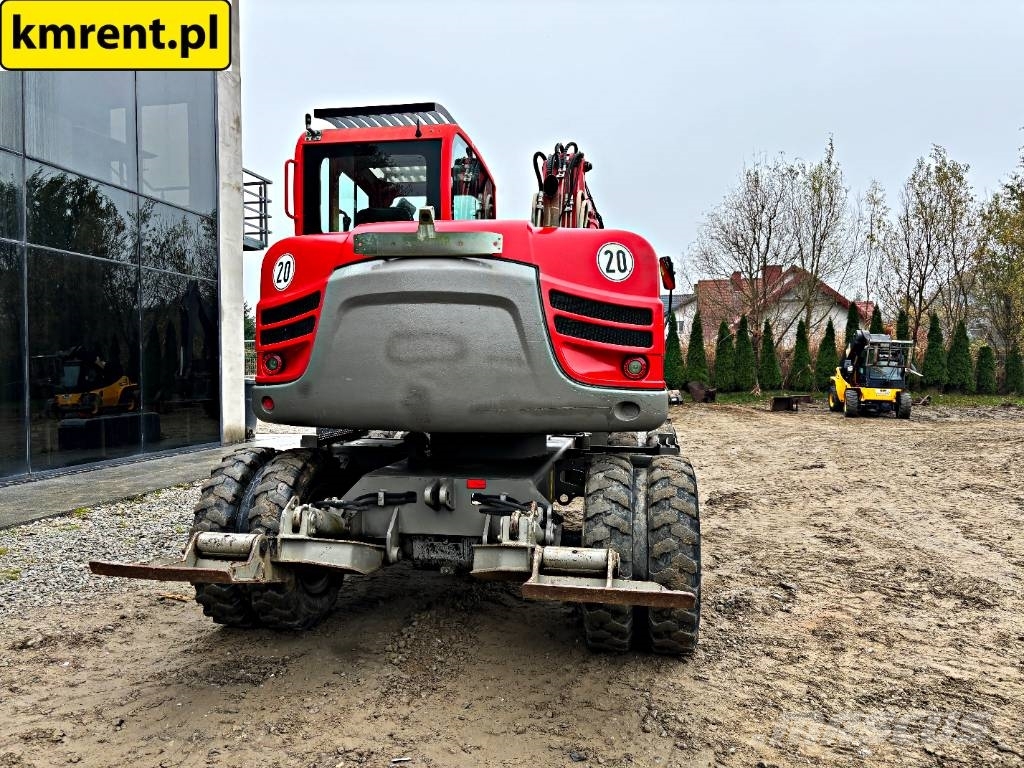 Terex TW 85 Ratiniai ekskavatoriai