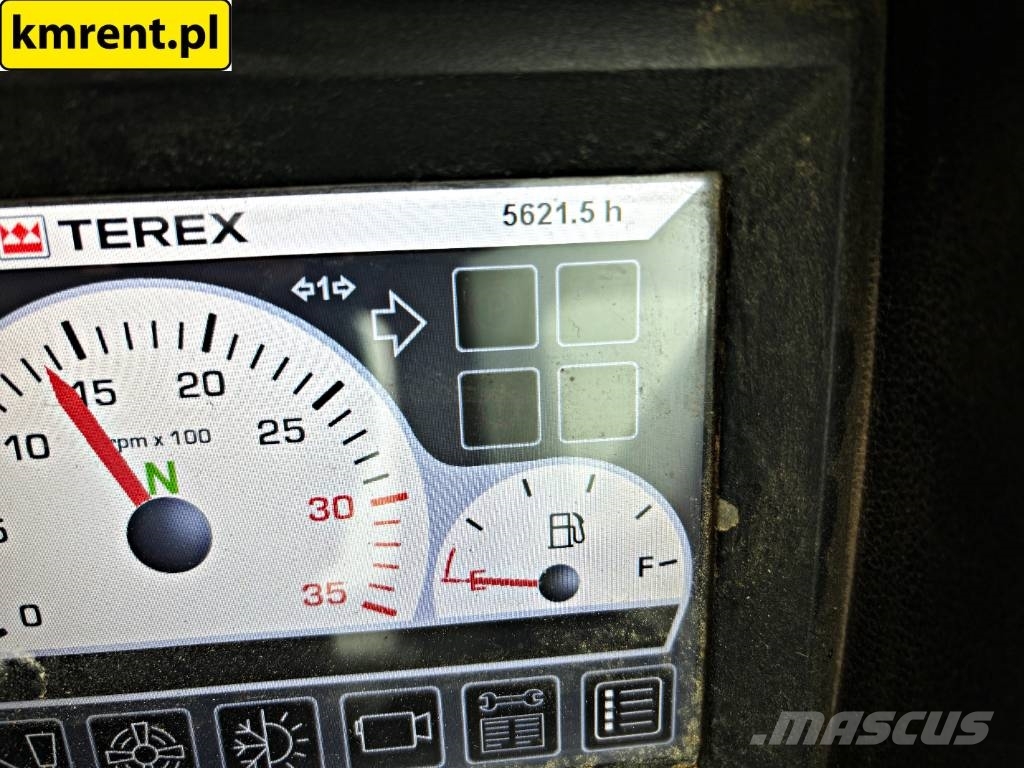Terex TW 85 Ratiniai ekskavatoriai