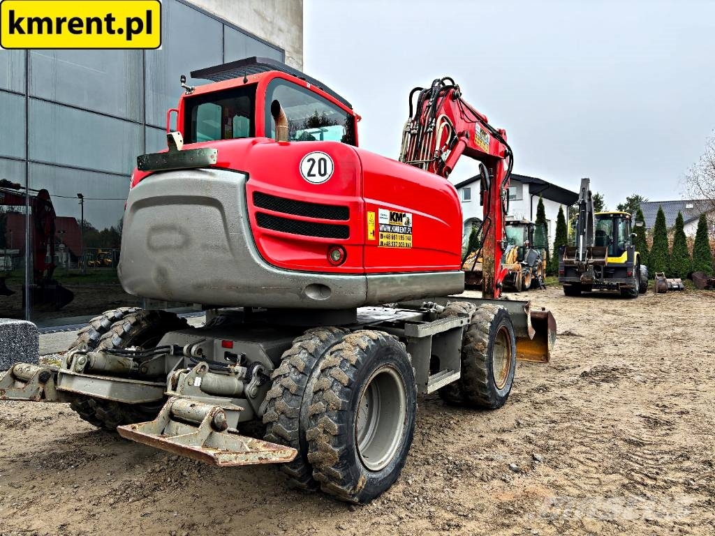 Terex TW 85 Ratiniai ekskavatoriai