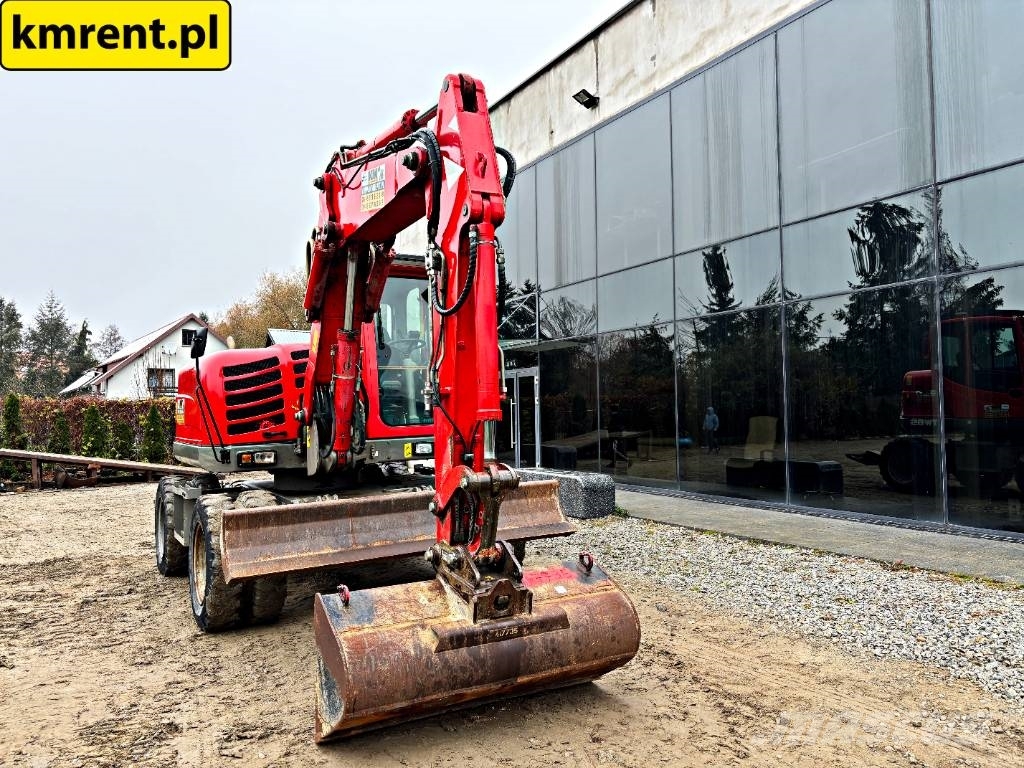 Terex TW 85 Ratiniai ekskavatoriai