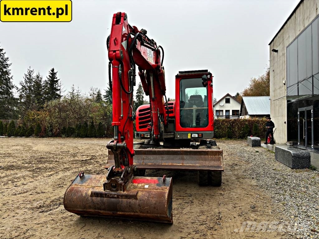 Terex TW 85 Ratiniai ekskavatoriai