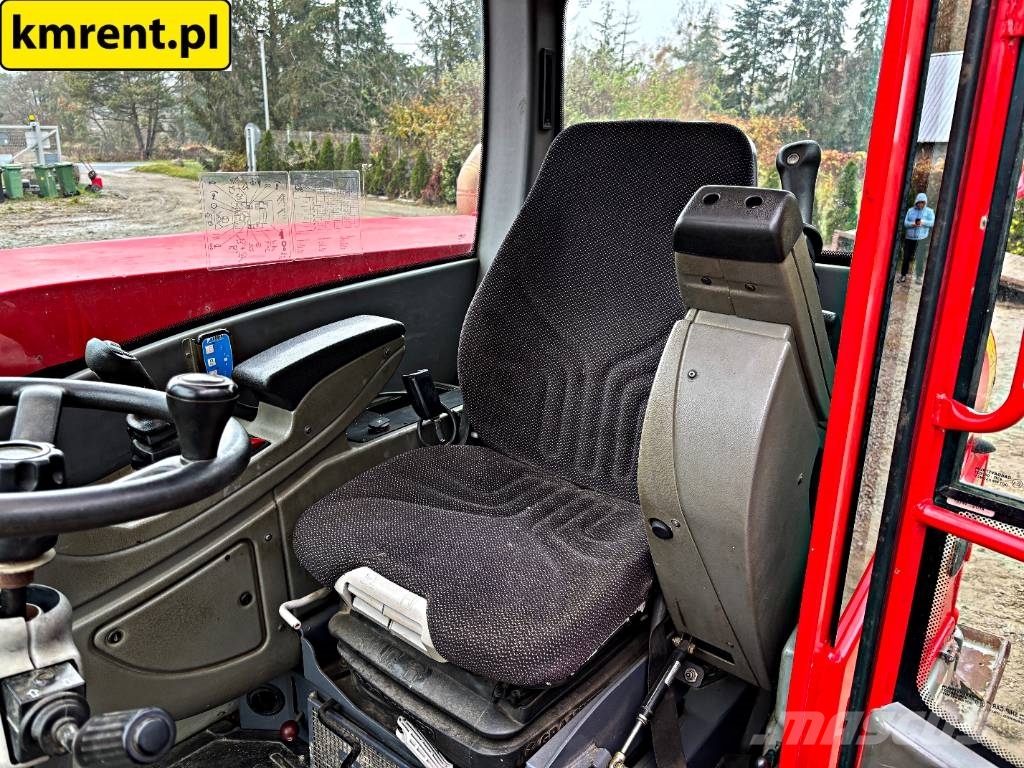 Terex TW 85 Ratiniai ekskavatoriai