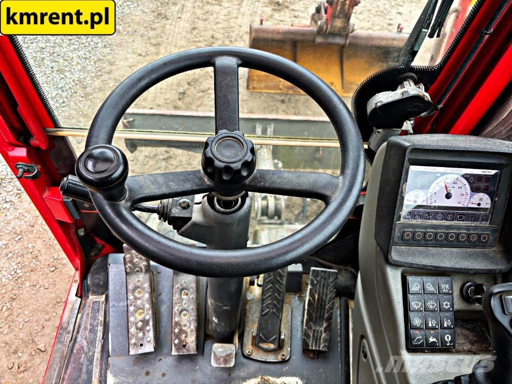 Terex TW 85 Ratiniai ekskavatoriai