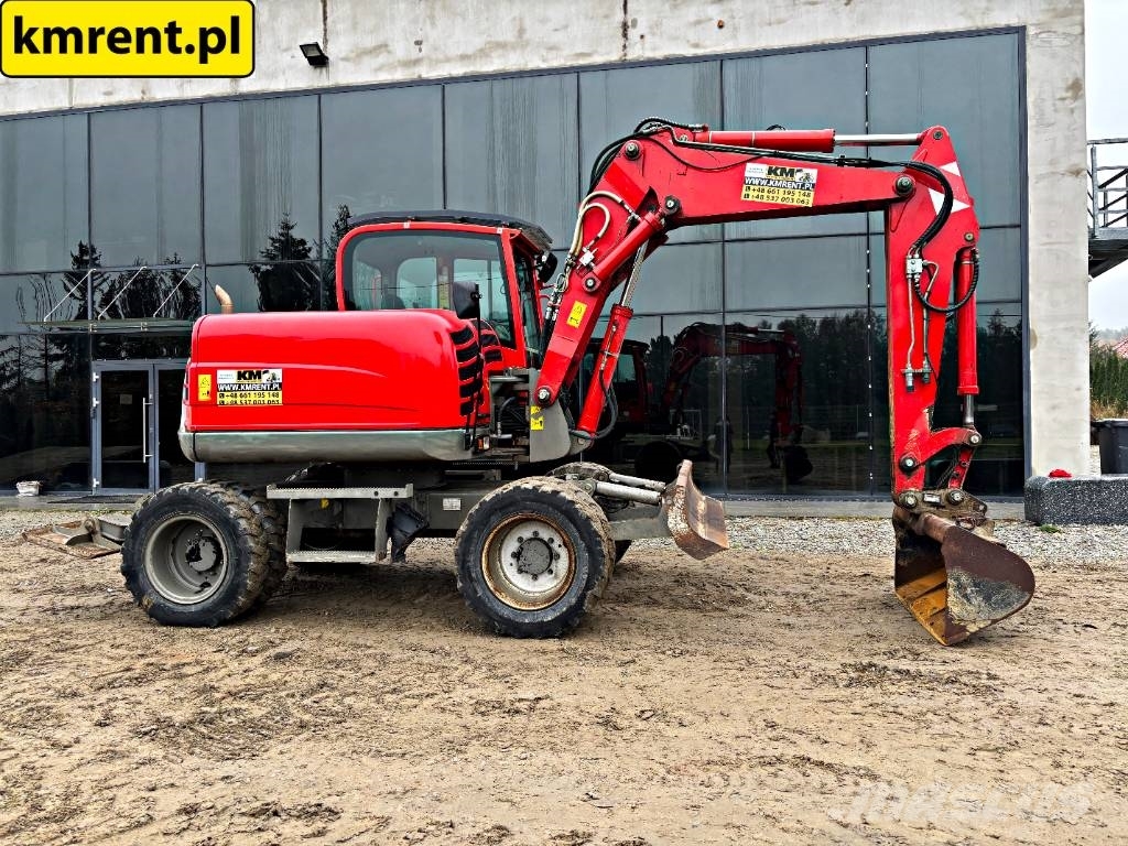 Terex TW 85 Ratiniai ekskavatoriai