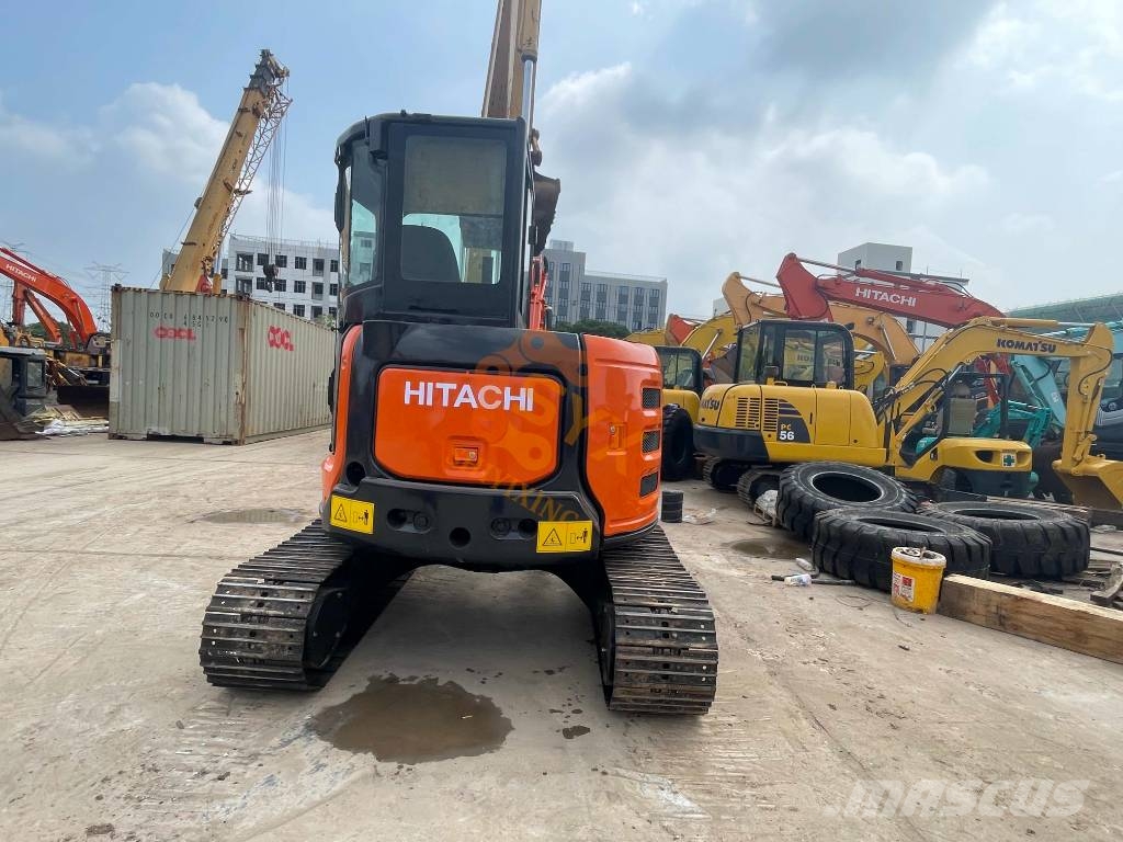 Hitachi ZX 55 USR 履带挖掘机