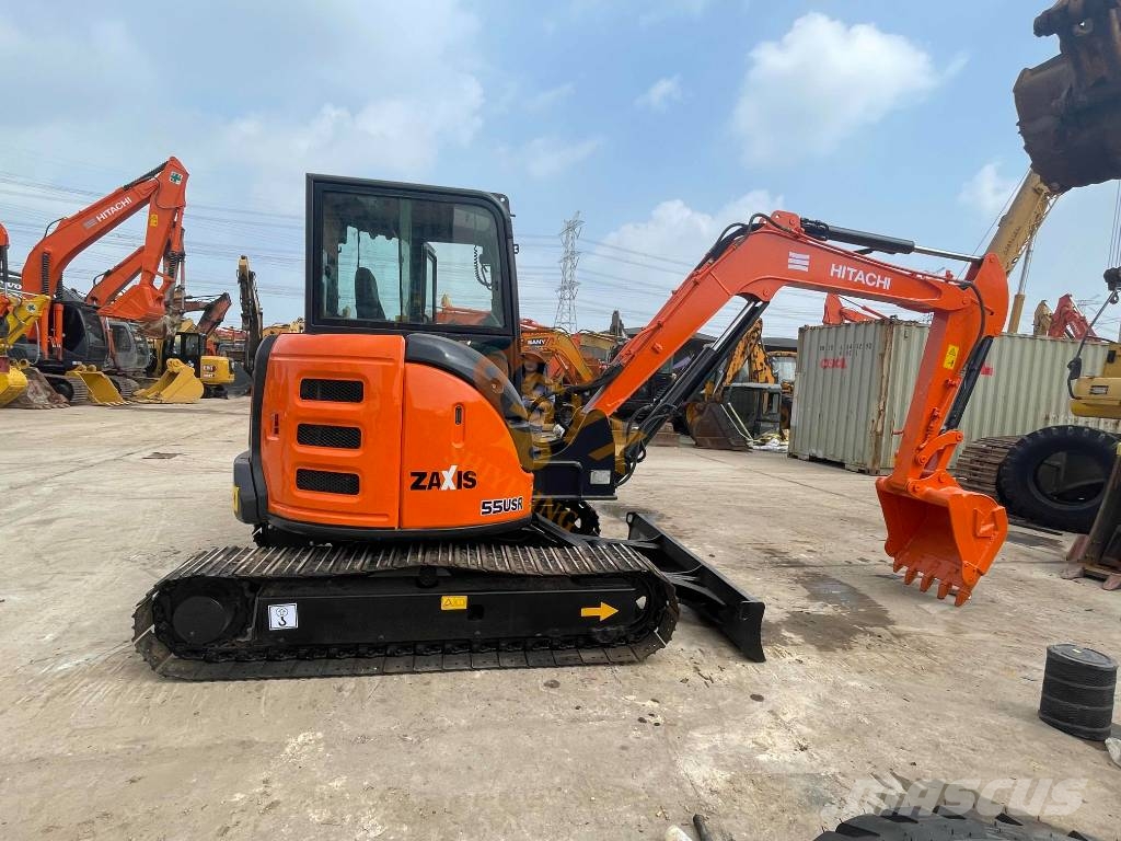 Hitachi ZX 55 USR 履带挖掘机