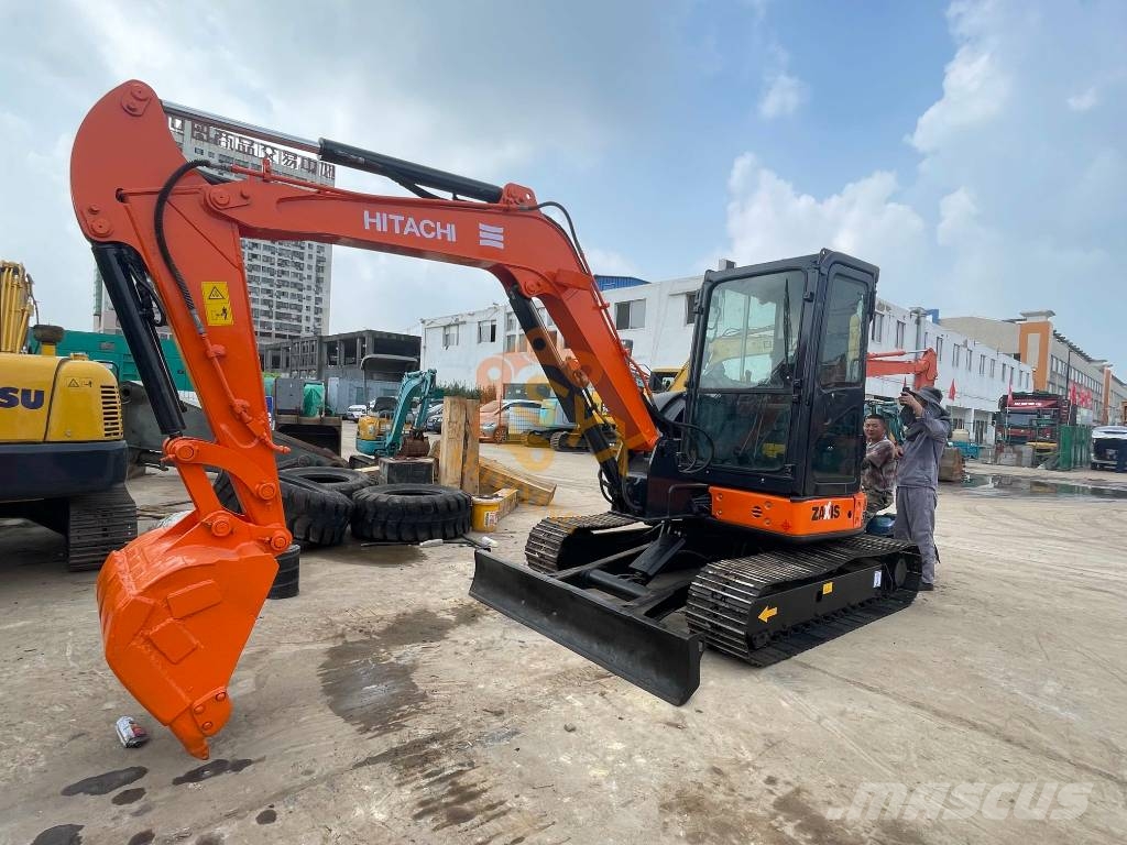 Hitachi ZX 55 USR 履带挖掘机