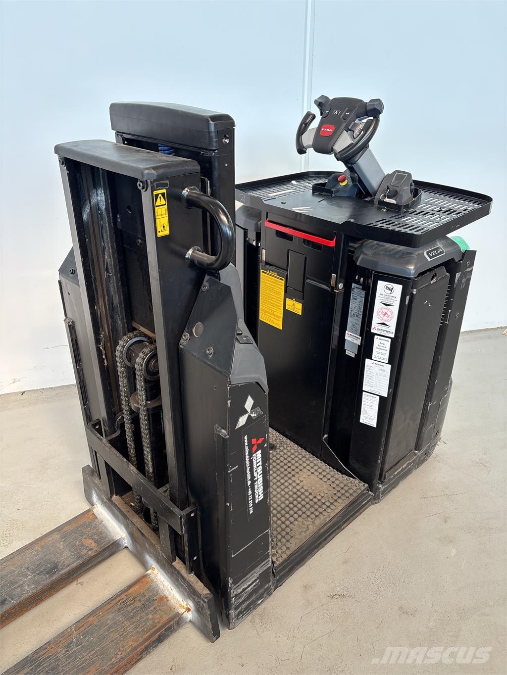 Mitsubishi OPB12N2FP Low lift order picker