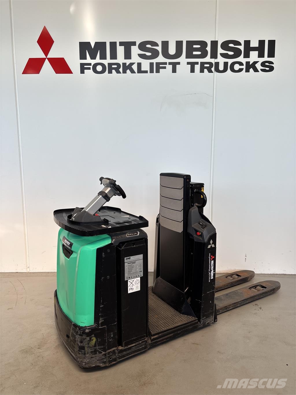 Mitsubishi OPB12N2FP Low lift order picker