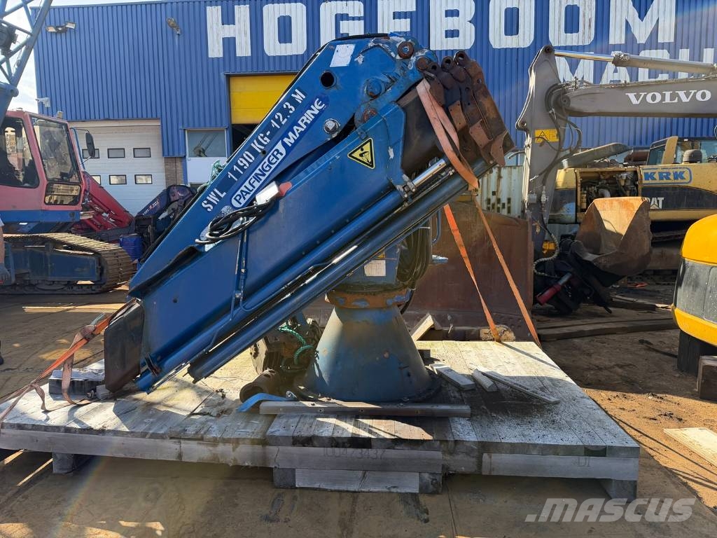 Palfinger PK 24000 Товарещи кранове