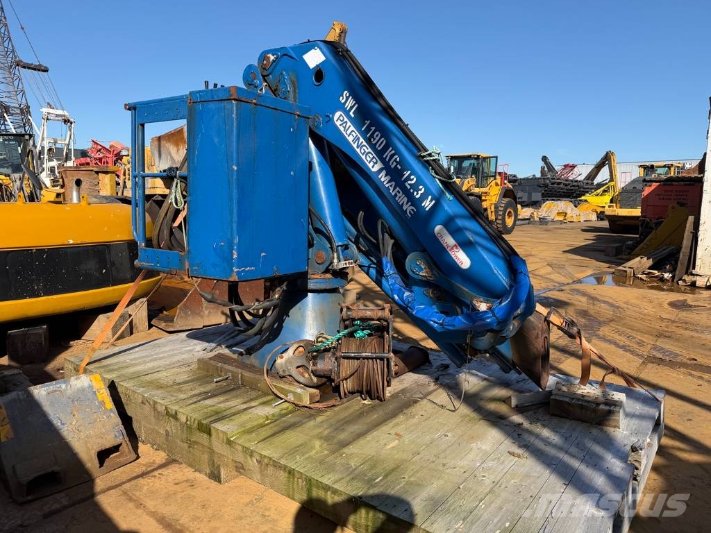 Palfinger PK 24000 Товарещи кранове
