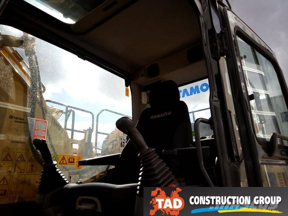 Komatsu PC210LC-11 Excavadoras sobre orugas