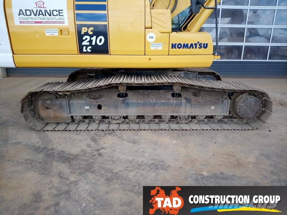 Komatsu PC210LC-11 Excavadoras sobre orugas