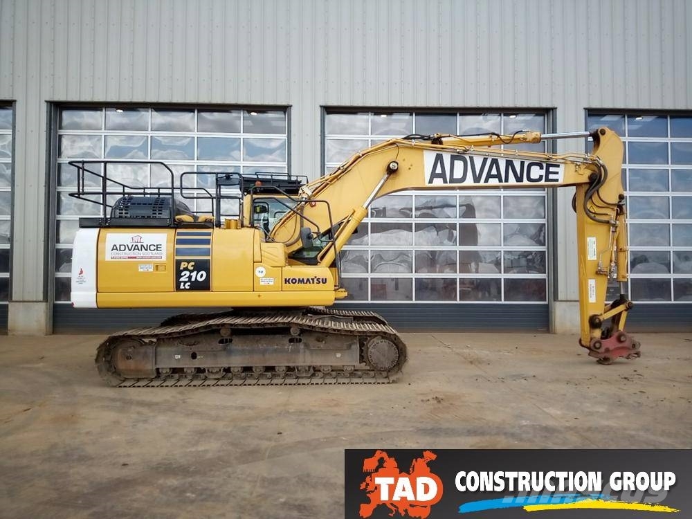 Komatsu PC210LC-11 Excavadoras sobre orugas
