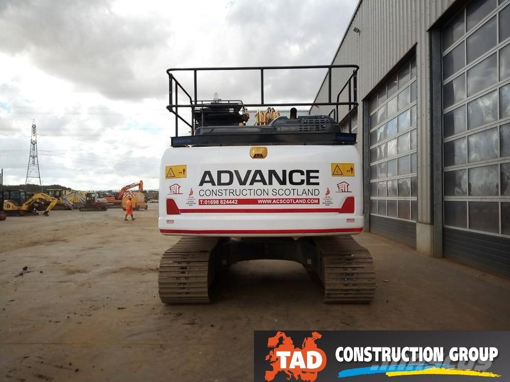 Komatsu PC210LC-11 Excavadoras sobre orugas