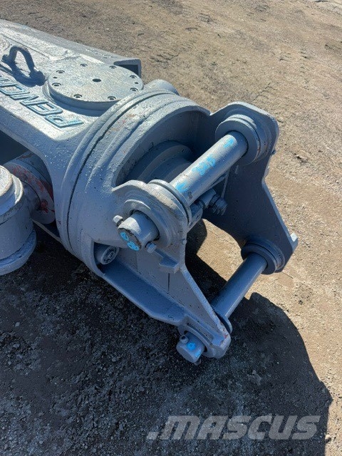 Krupp Pulveriser (Demolition Crusher ) SHEAR Žirklės