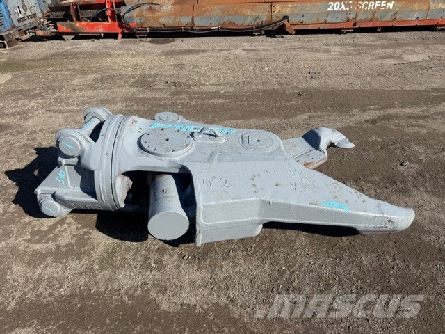 Krupp Pulveriser (Demolition Crusher ) SHEAR Žirklės