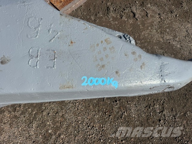 Krupp Pulveriser (Demolition Crusher ) SHEAR Žirklės