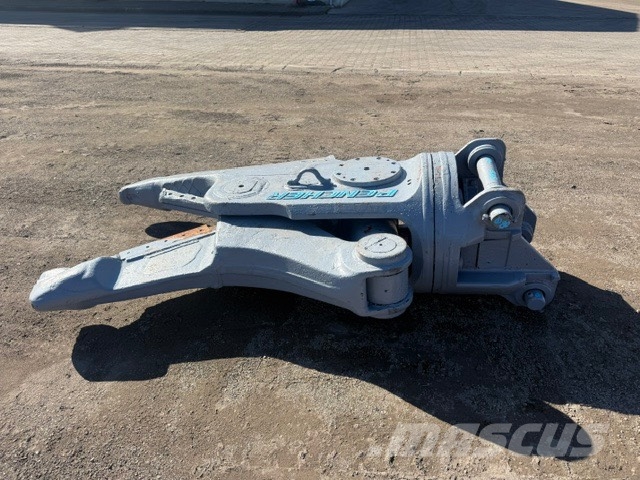 Krupp Pulveriser (Demolition Crusher ) SHEAR Žirklės