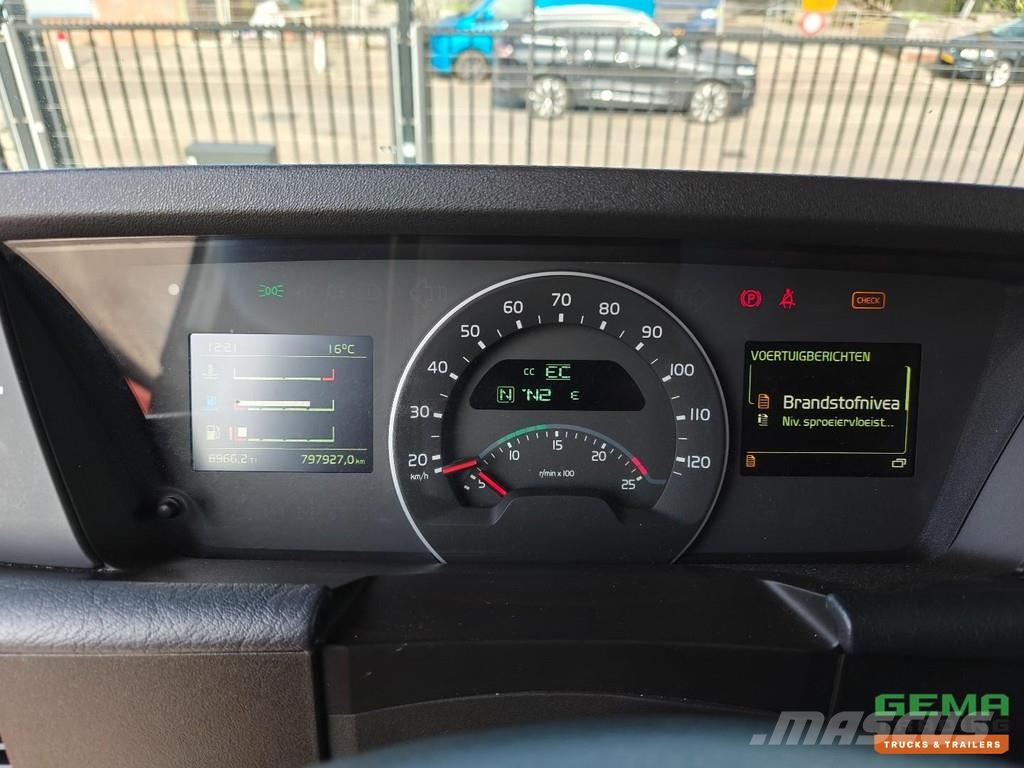 Volvo FH 460 Euro6C Sleeper Cab - Double Tank - SmartTac Trækkere