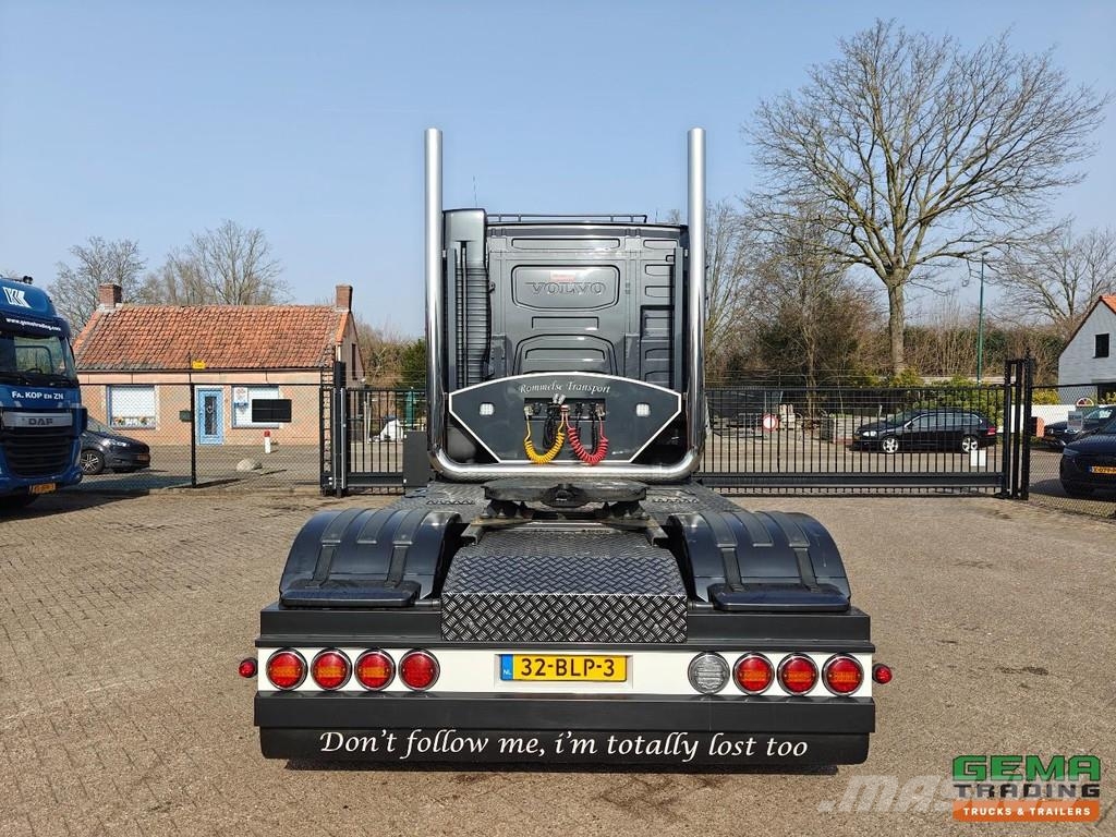 Volvo FH 460 Euro6C Sleeper Cab - Double Tank - SmartTac Trækkere