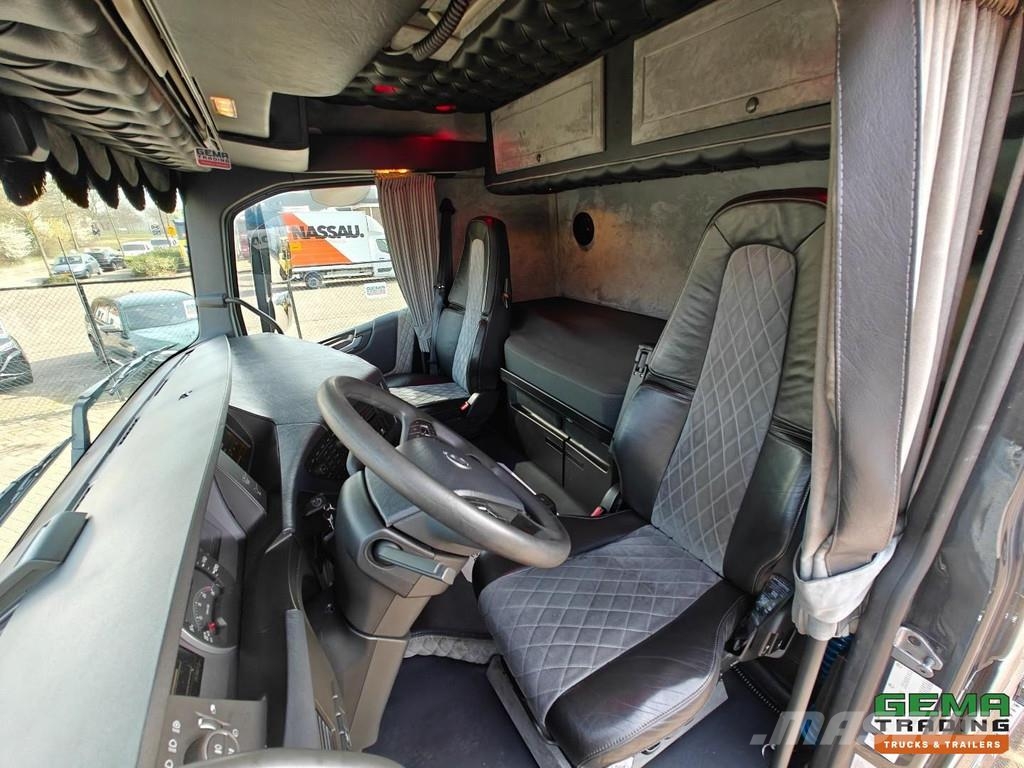 Volvo FH 460 Euro6C Sleeper Cab - Double Tank - SmartTac Trækkere
