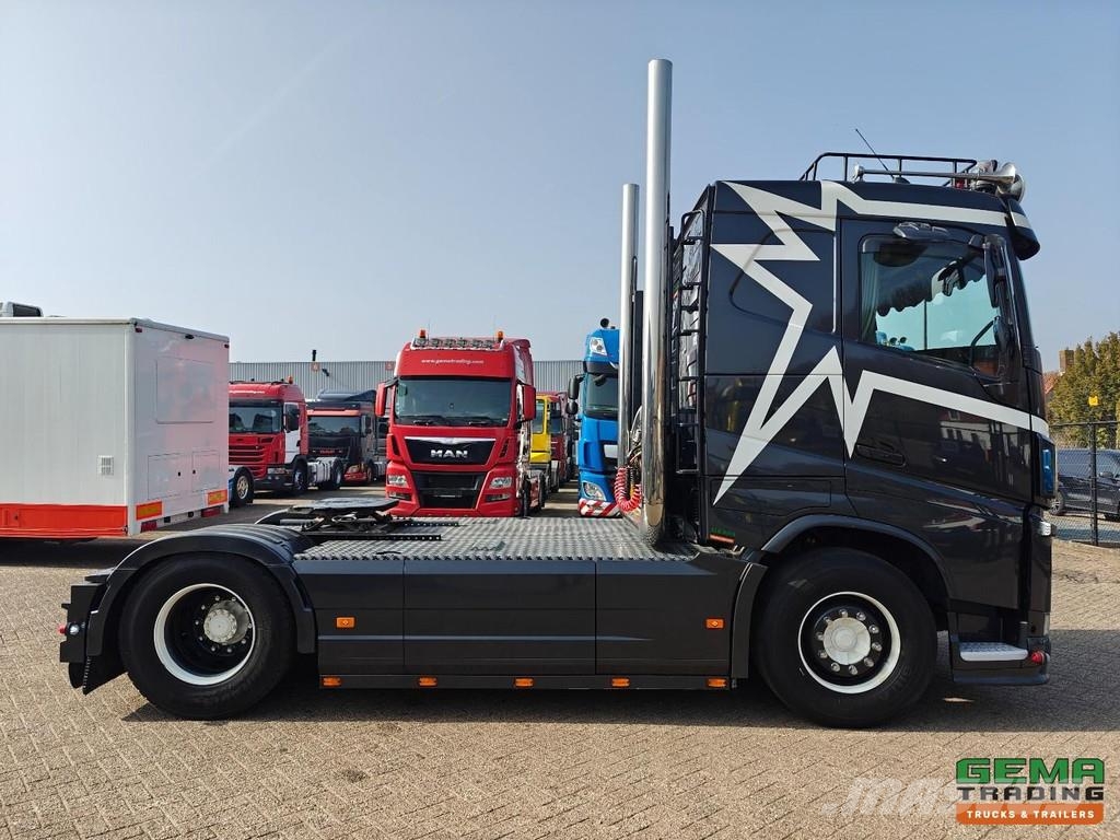 Volvo FH 460 Euro6C Sleeper Cab - Double Tank - SmartTac Trækkere