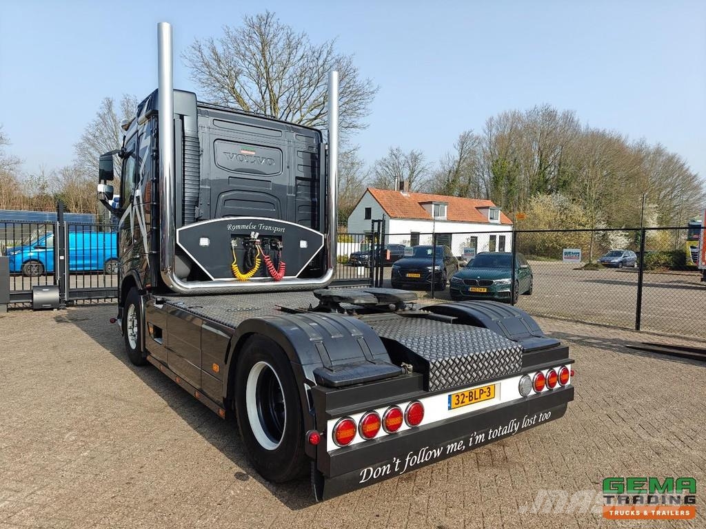 Volvo FH 460 Euro6C Sleeper Cab - Double Tank - SmartTac Trækkere