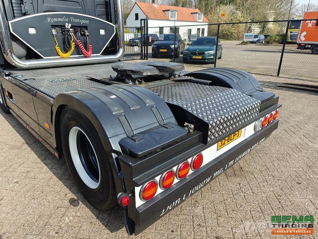 Volvo FH 460 Euro6C Sleeper Cab - Double Tank - SmartTac Trækkere