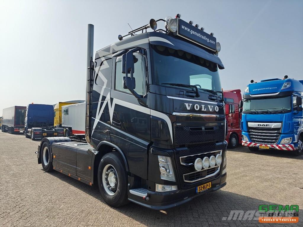 Volvo FH 460 Euro6C Sleeper Cab - Double Tank - SmartTac Trækkere