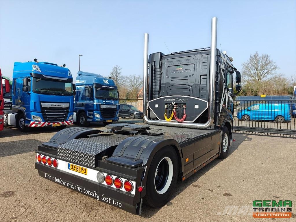 Volvo FH 460 Euro6C Sleeper Cab - Double Tank - SmartTac Trækkere