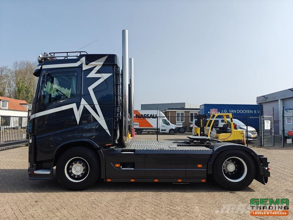 Volvo FH 460 Euro6C Sleeper Cab - Double Tank - SmartTac Trækkere