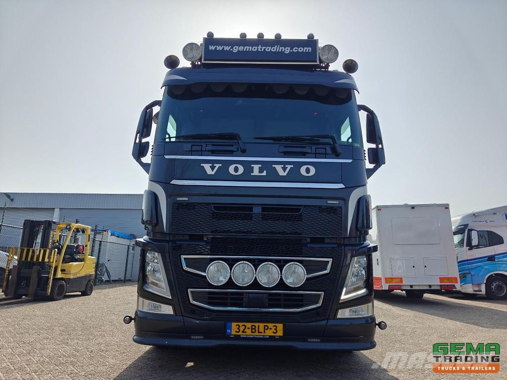 Volvo FH 460 Euro6C Sleeper Cab - Double Tank - SmartTac Trækkere