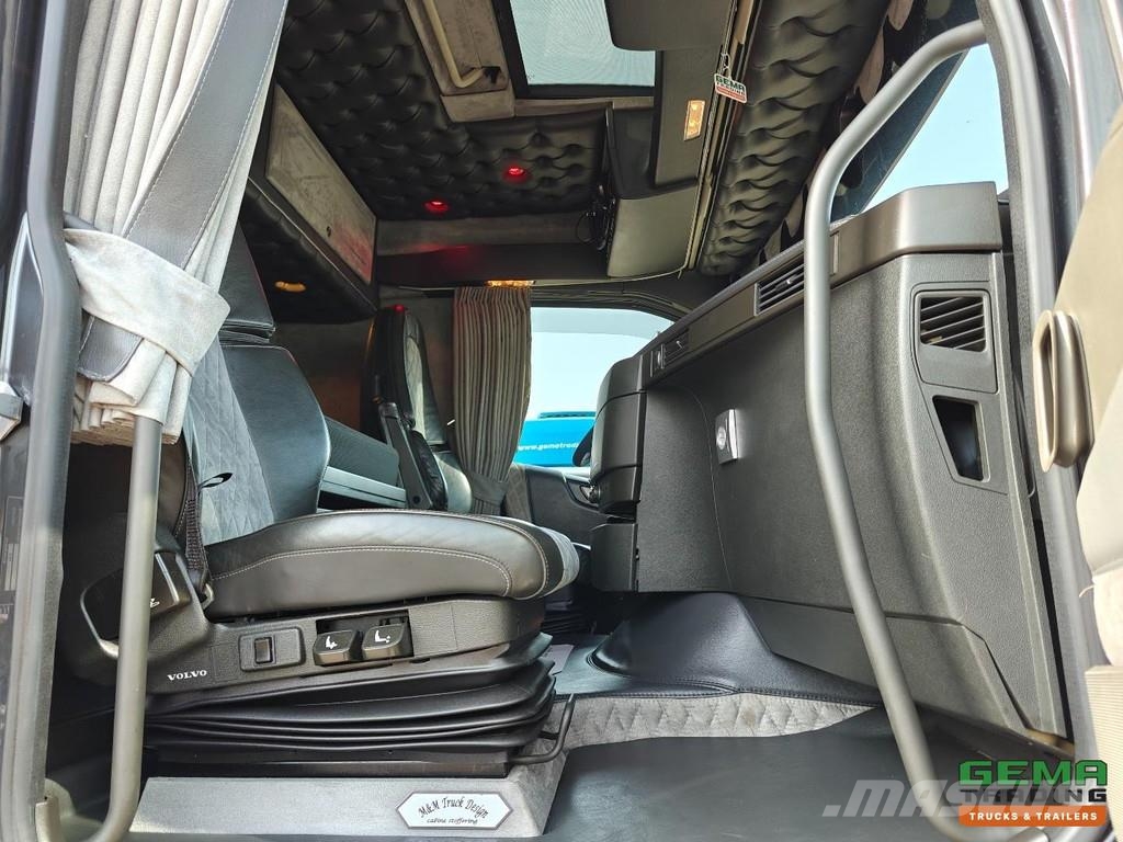 Volvo FH 460 Euro6C Sleeper Cab - Double Tank - SmartTac Trækkere