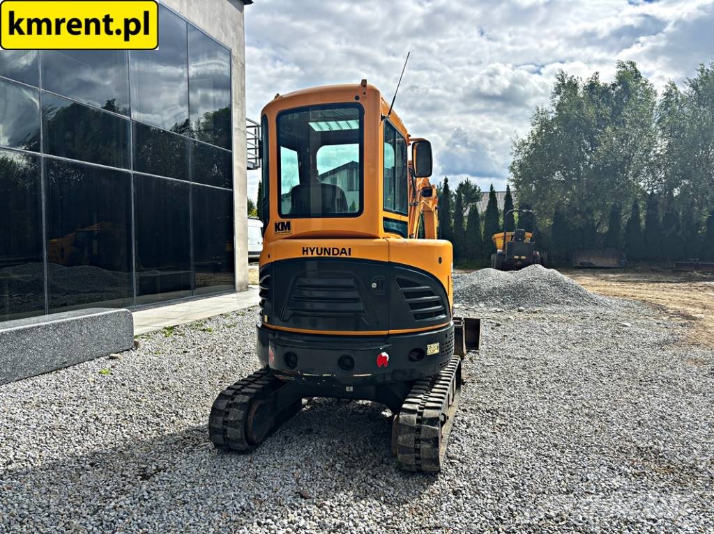 Hyundai ROBEX 25Z-9AK MINI-KOPARKA 2018R | Bobcat E26, E27 Mini ekskavatoriai < 7 t