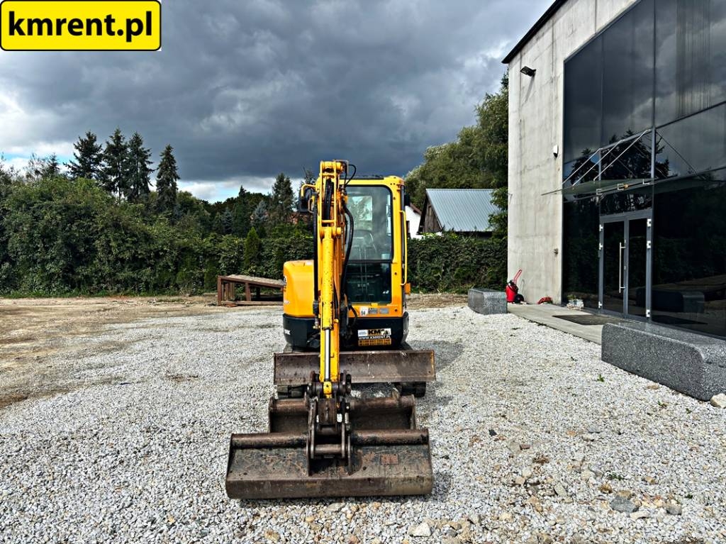 Hyundai ROBEX 25Z-9AK MINI-KOPARKA 2018R | Bobcat E26, E27 Mini ekskavatoriai < 7 t