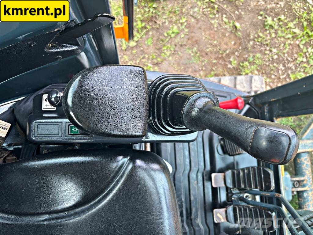 Hyundai ROBEX 25Z-9AK MINI-KOPARKA 2018R | Bobcat E26, E27 Mini ekskavatoriai < 7 t