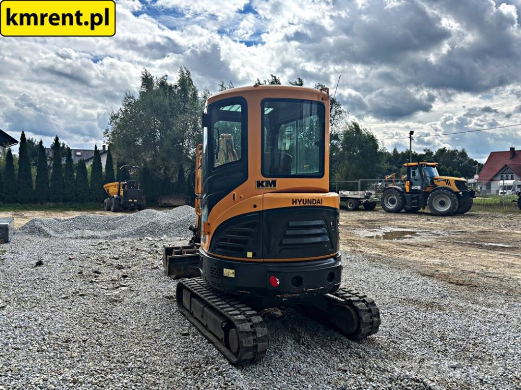 Hyundai ROBEX 25Z-9AK MINI-KOPARKA 2018R | Bobcat E26, E27 Mini ekskavatoriai < 7 t