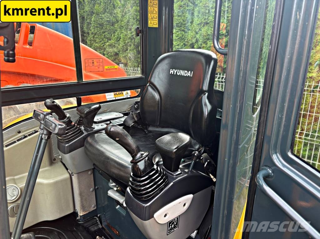 Hyundai ROBEX 25Z-9AK MINI-KOPARKA 2018R | Bobcat E26, E27 Mini ekskavatoriai < 7 t