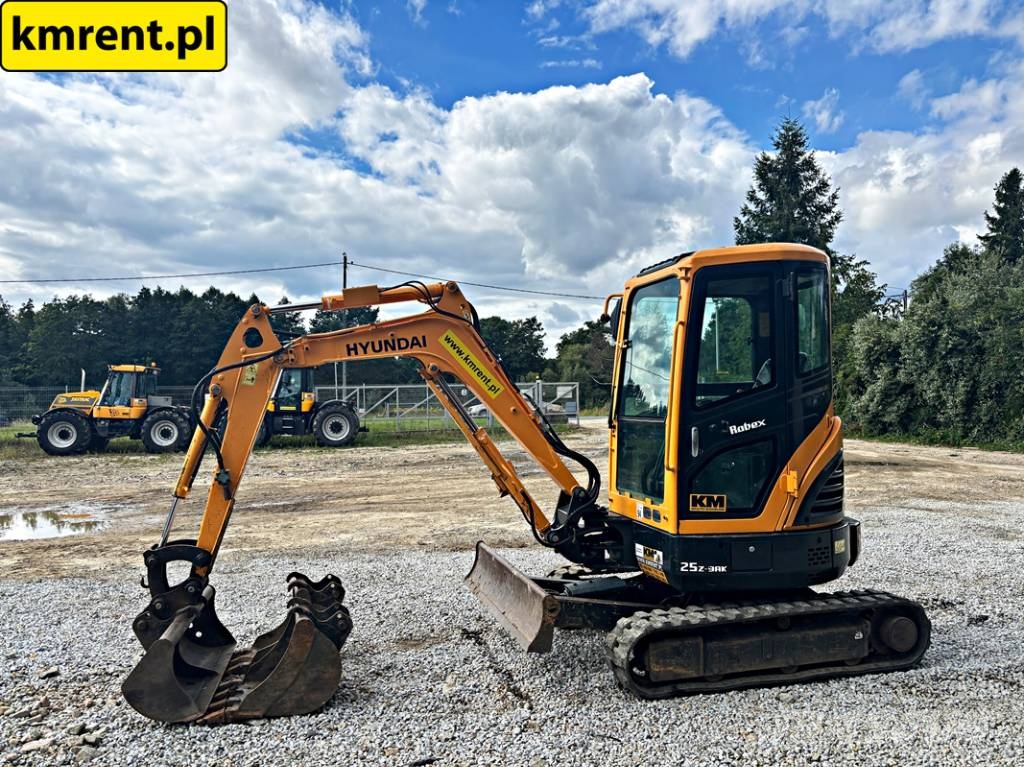 Hyundai ROBEX 25Z-9AK MINI-KOPARKA 2018R | Bobcat E26, E27 Mini ekskavatoriai < 7 t