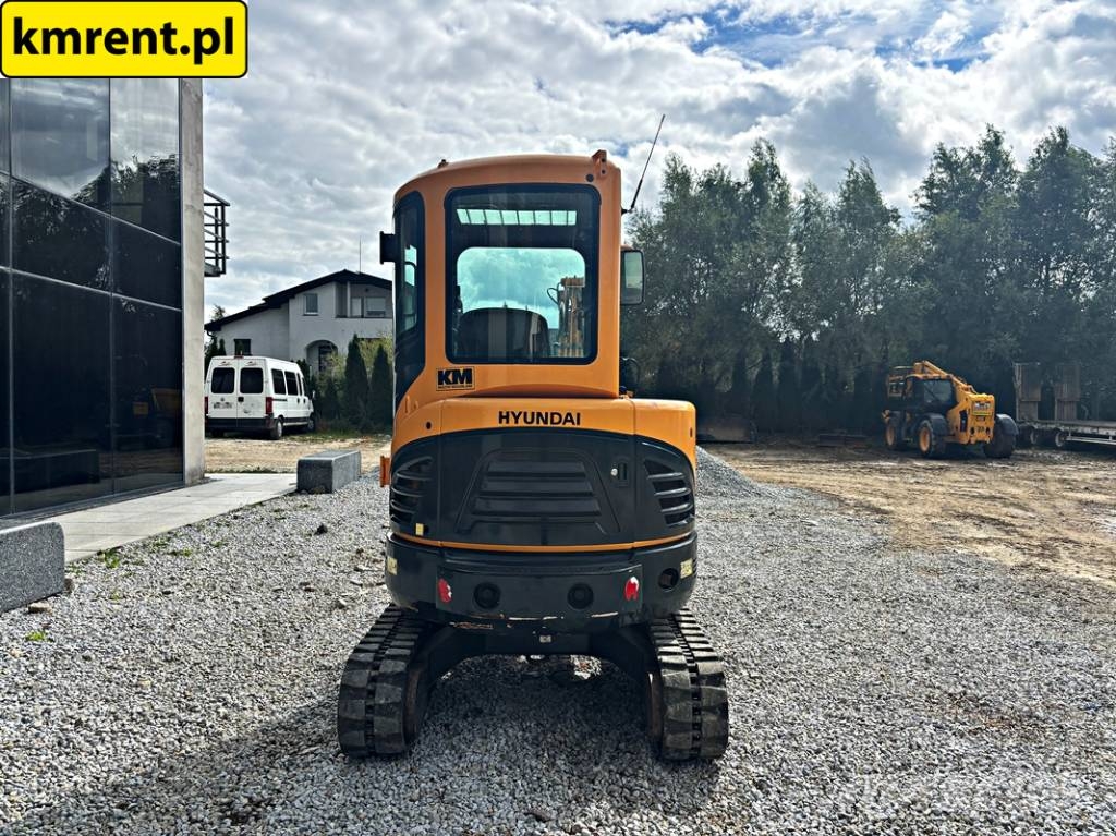 Hyundai ROBEX 25Z-9AK MINI-KOPARKA 2018R | Bobcat E26, E27 Mini ekskavatoriai < 7 t