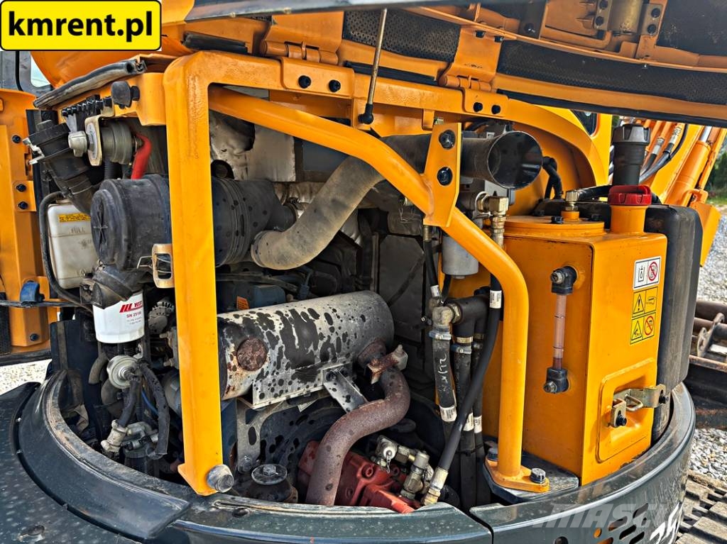 Hyundai ROBEX 25Z-9AK MINI-KOPARKA 2018R | Bobcat E26, E27 Mini ekskavatoriai < 7 t
