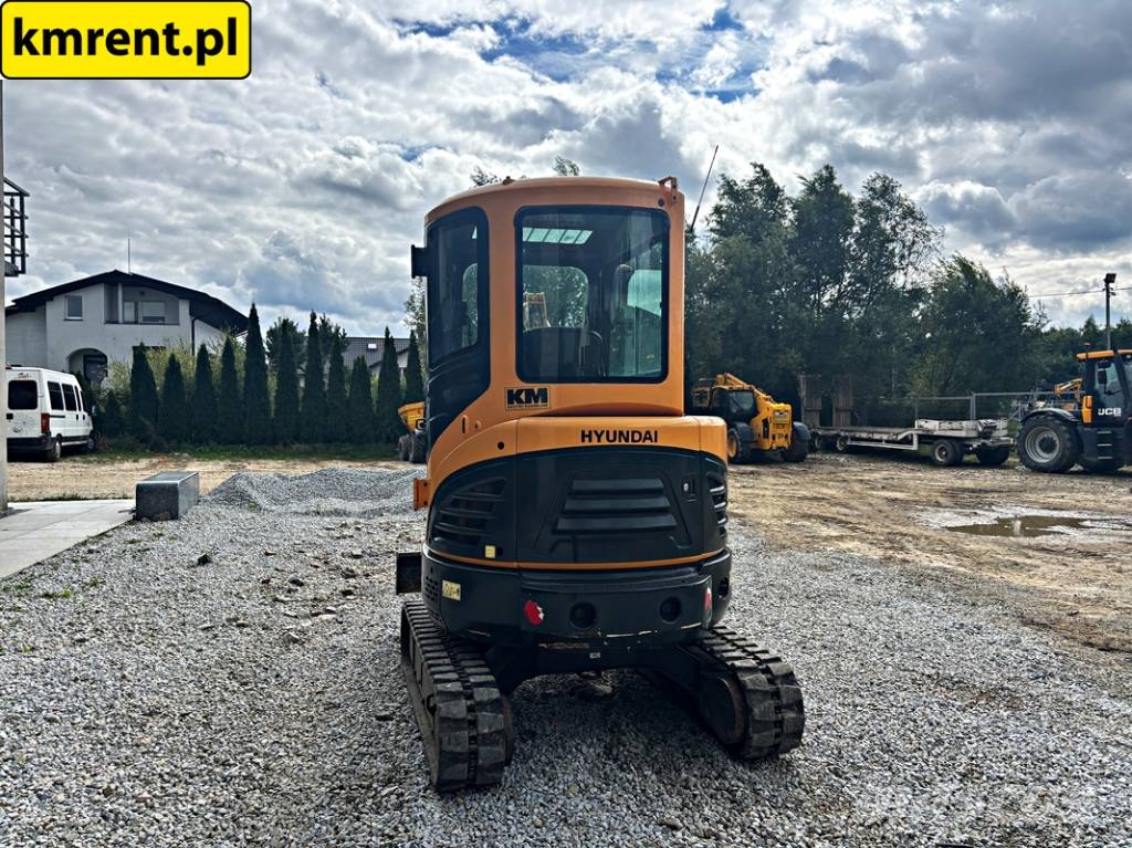 Hyundai ROBEX 25Z-9AK MINI-KOPARKA 2018R | Bobcat E26, E27 Mini ekskavatoriai < 7 t
