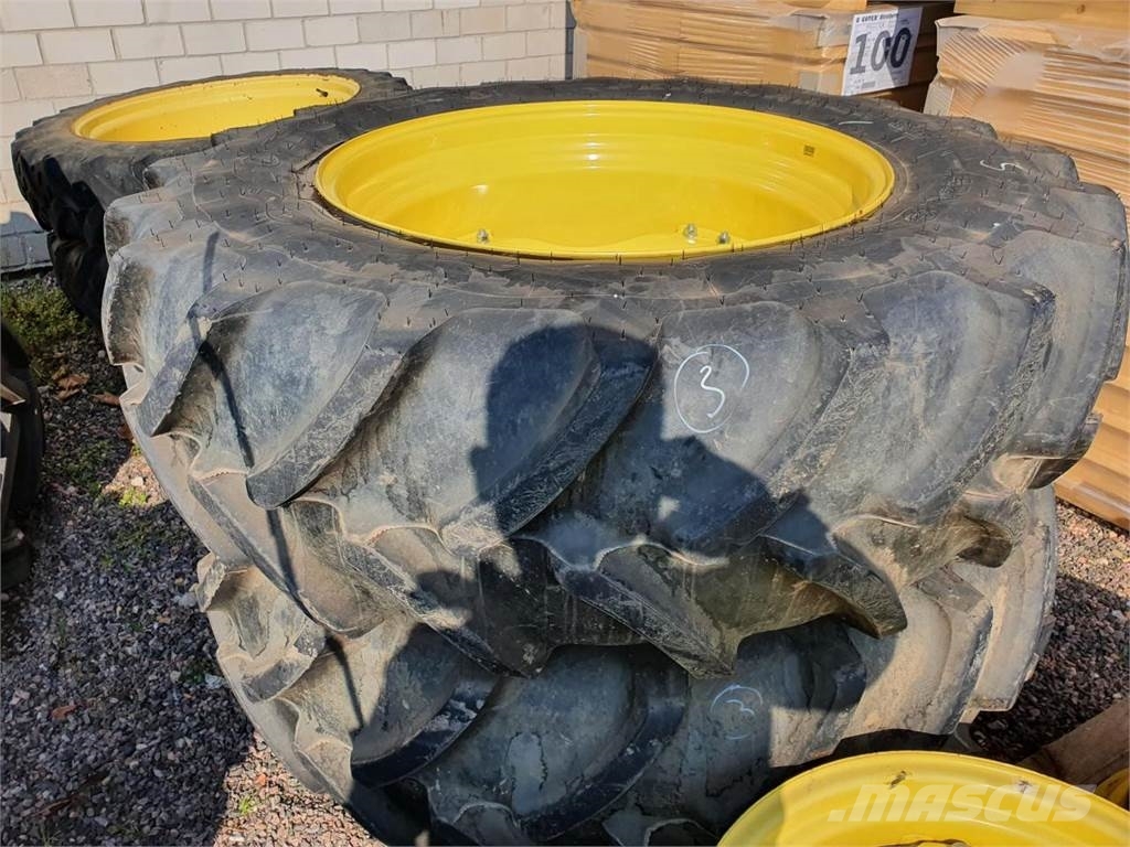 Firestone 420/85R34 x2 Tyres, wheels and rims
