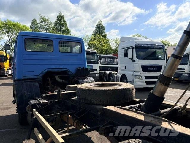 Mercedes-Benz NG 1213K FULL STEEL KIPPER (MANUAL GEARBOX / FULL شاحنات قلابة
