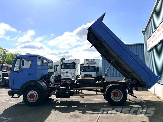 Mercedes-Benz NG 1213K FULL STEEL KIPPER (MANUAL GEARBOX / FULL شاحنات قلابة