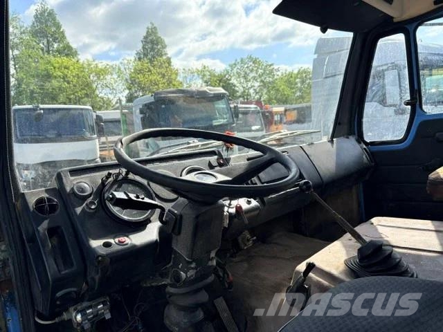 Mercedes-Benz NG 1213K FULL STEEL KIPPER (MANUAL GEARBOX / FULL شاحنات قلابة