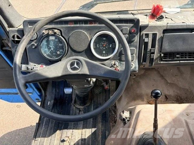 Mercedes-Benz NG 1213K FULL STEEL KIPPER (MANUAL GEARBOX / FULL شاحنات قلابة