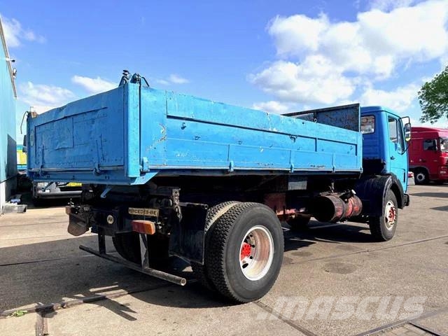 Mercedes-Benz NG 1213K FULL STEEL KIPPER (MANUAL GEARBOX / FULL شاحنات قلابة